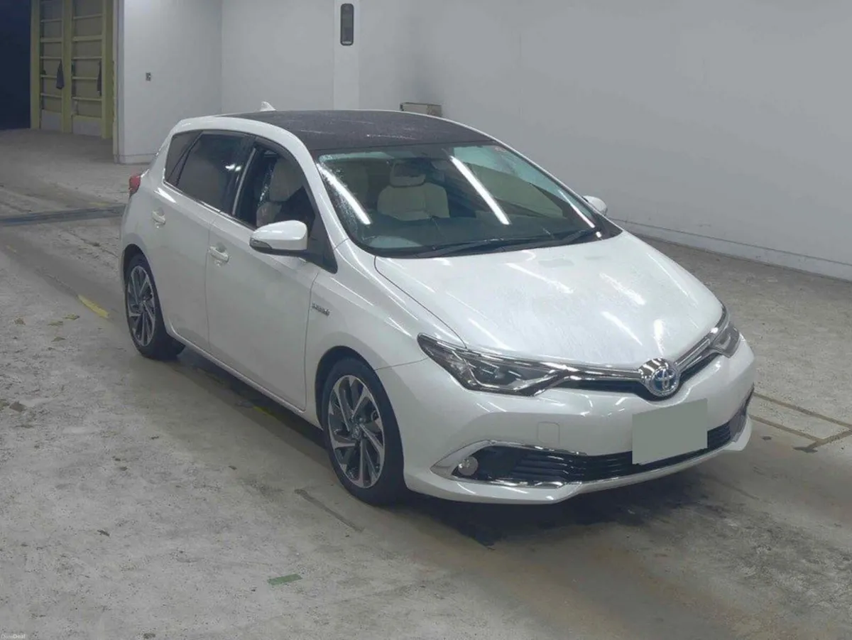 Toyota Auris G HYBRID AUTOMATIC 1.8 PETROL //REVER