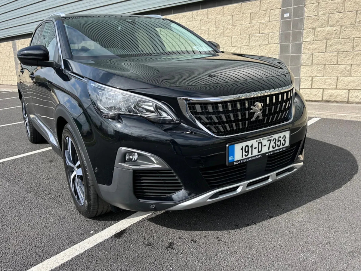 Peugeot 3008 ALLURE 1.5  **  IRISH CAR ** HIGHEST - Image 3