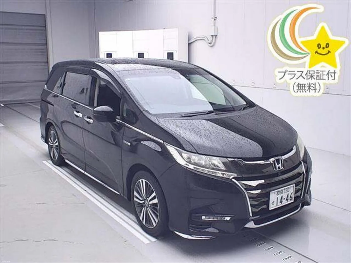 Honda Odyssey ABSOLUTE 7 SEATER AUTOMATIC 2.0 HYBR