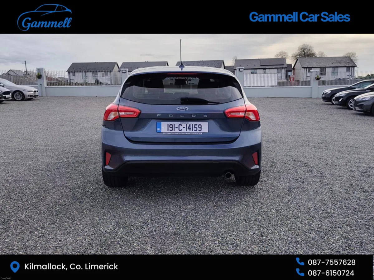 Ford Focus 1.5 TDCI ZETEC 95PS 5DR - Image 3