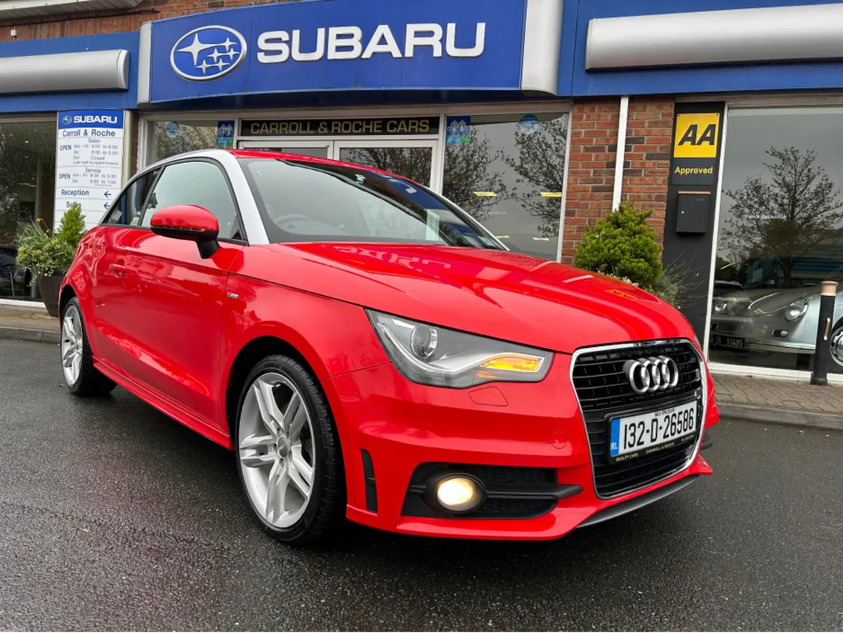 Audi A1 S-Line Sport 3DR Automatic | NCT & Tax | L - Image 3