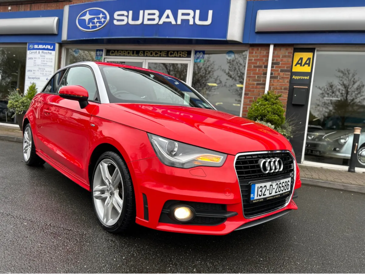 Audi A1 S-Line Sport 3DR Automatic | NCT & Tax | L - Image 1