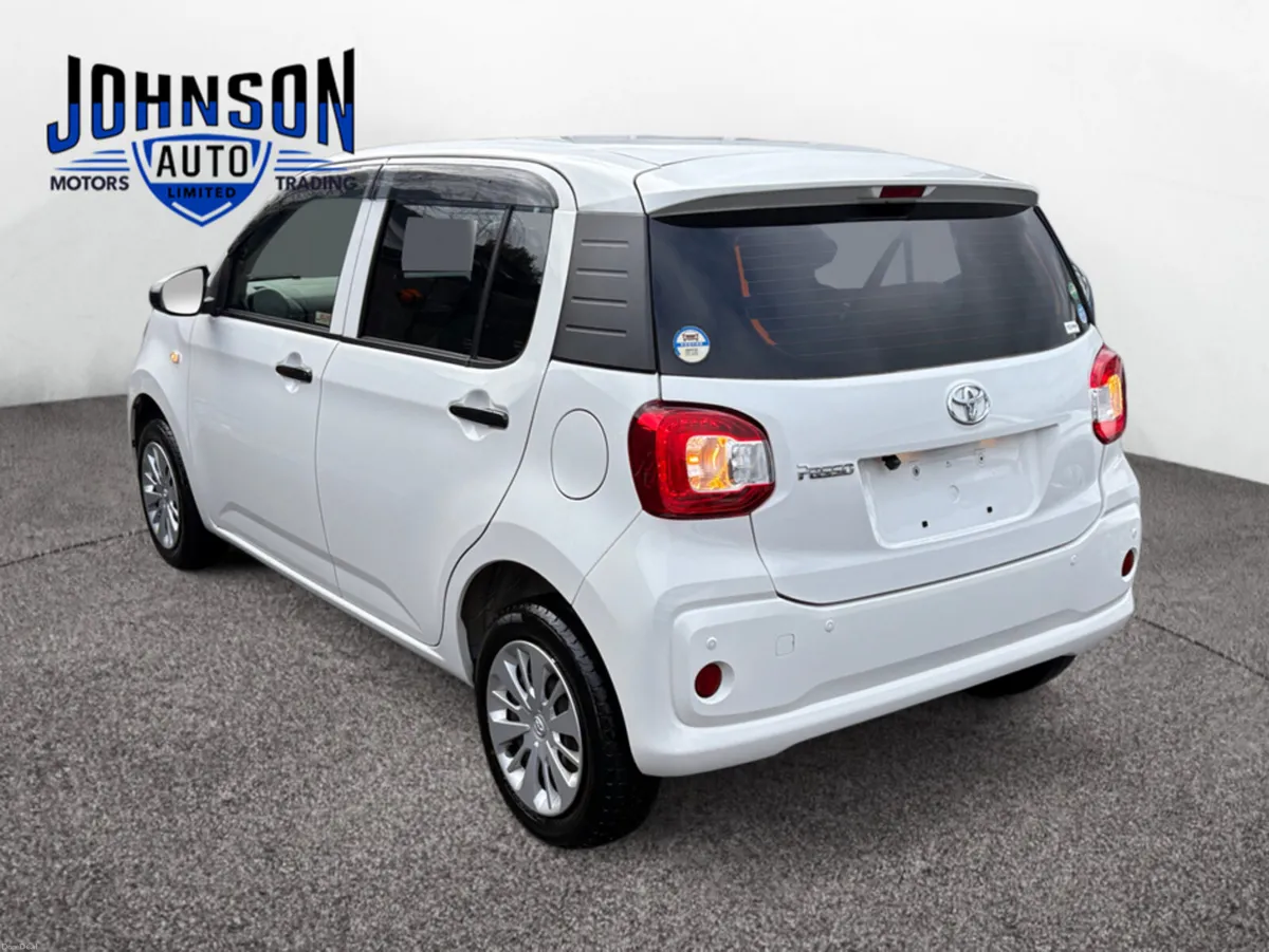 Toyota Passo 1.0 Petrol Auto - Image 3