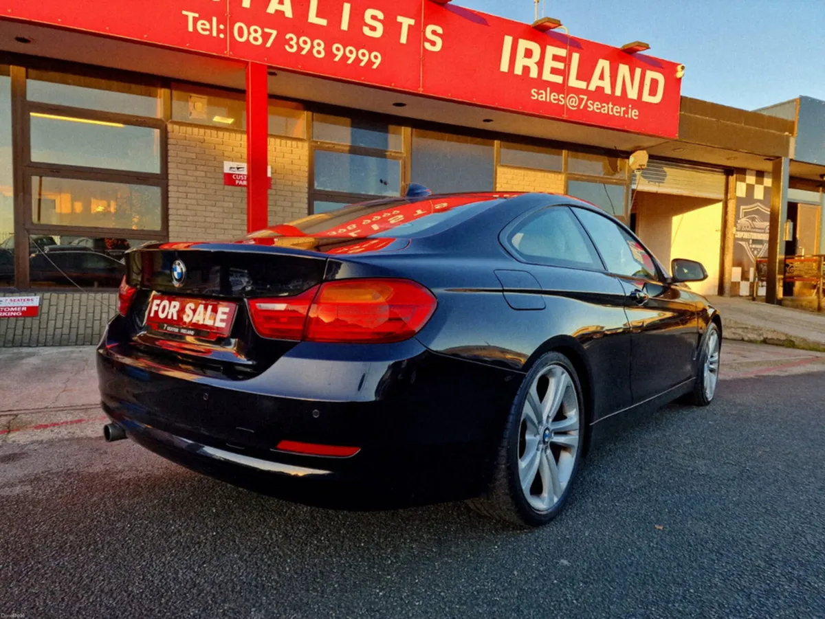 BMW 4-Series 420D COUPE LOW MILEAGE - Image 5
