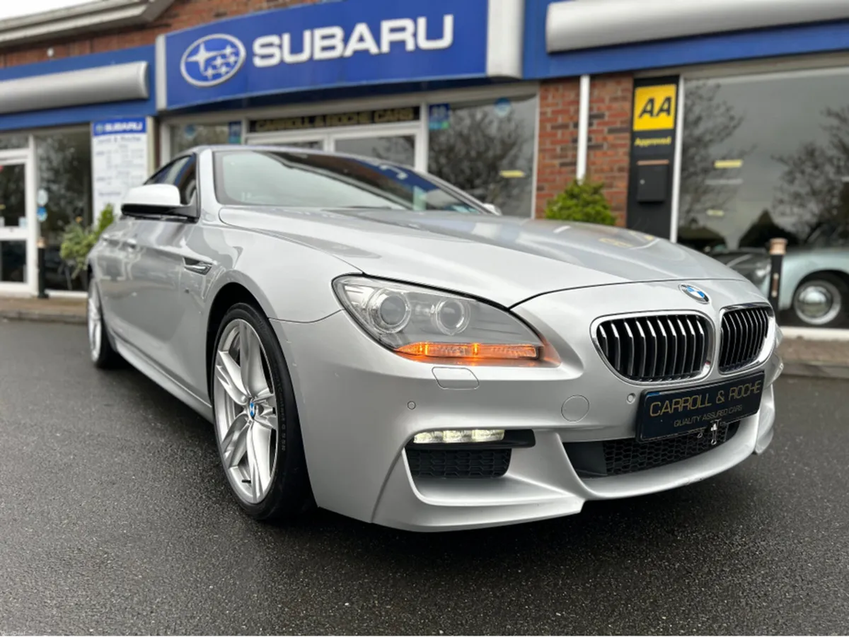 BMW 6-Series 640D F06 M-Sport Gran-Coupe | Low Mil - Image 1