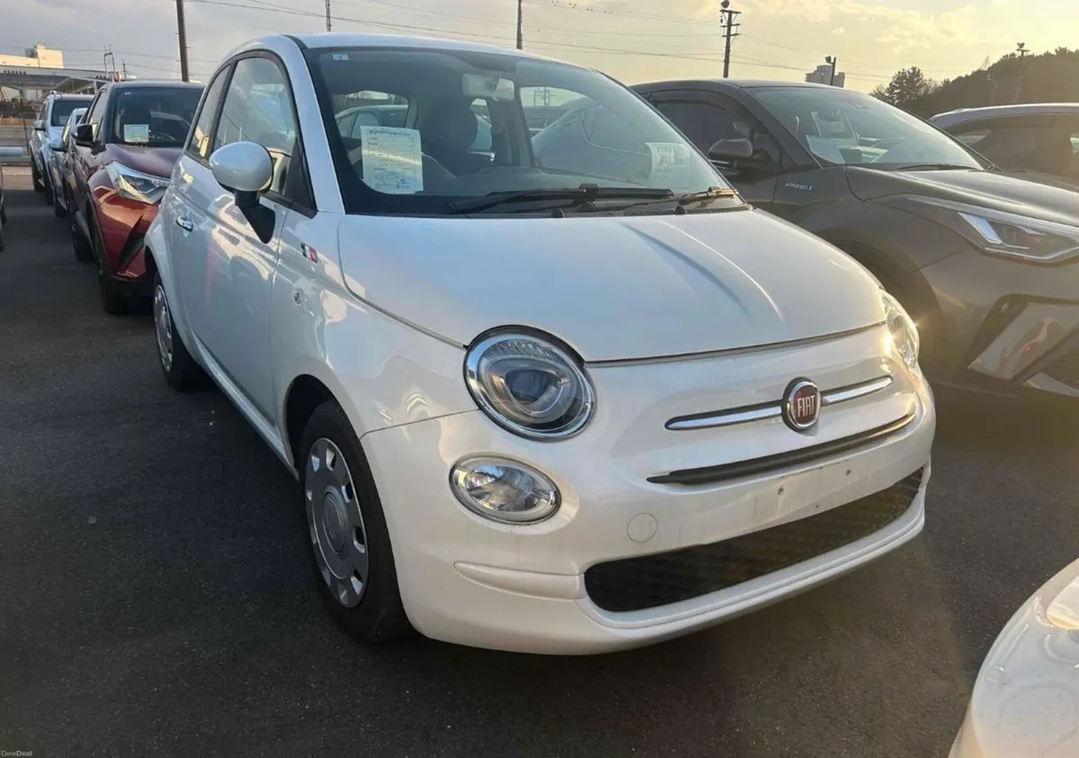 2017 Fiat 500 1.2 Petrol - Automatic - Image 1