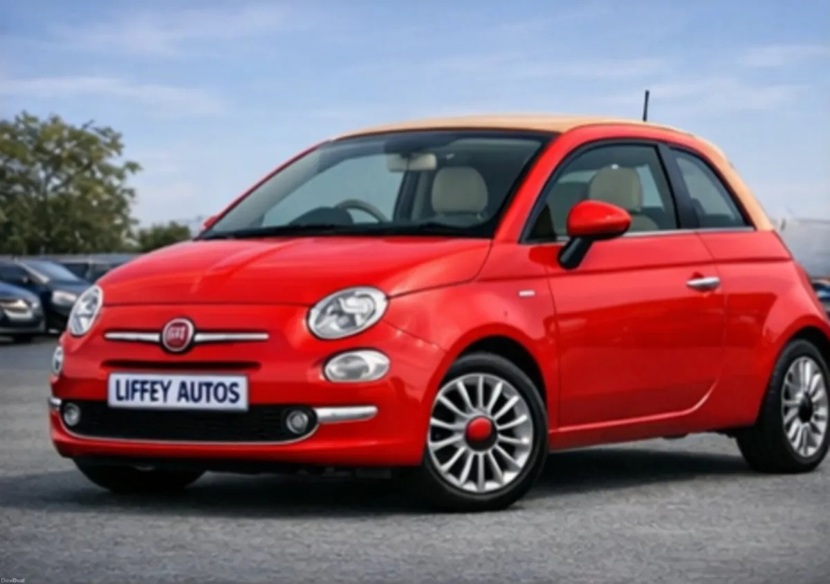 Fiat 500 2014 CONVERTIBLE ROOF AUTOMATIC - Image 1