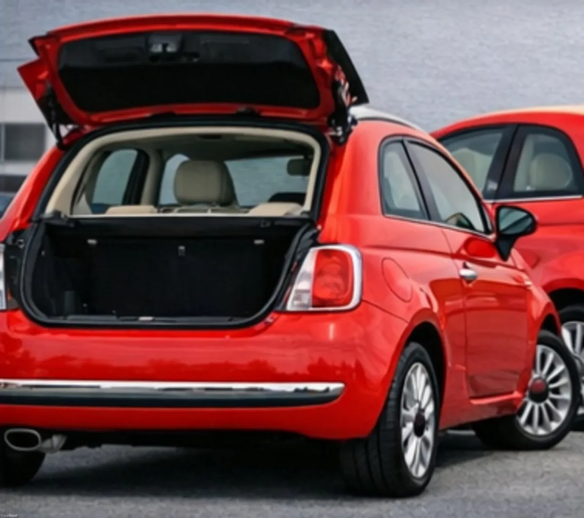 Fiat 500 2014 CONVERTIBLE ROOF AUTOMATIC - Image 4