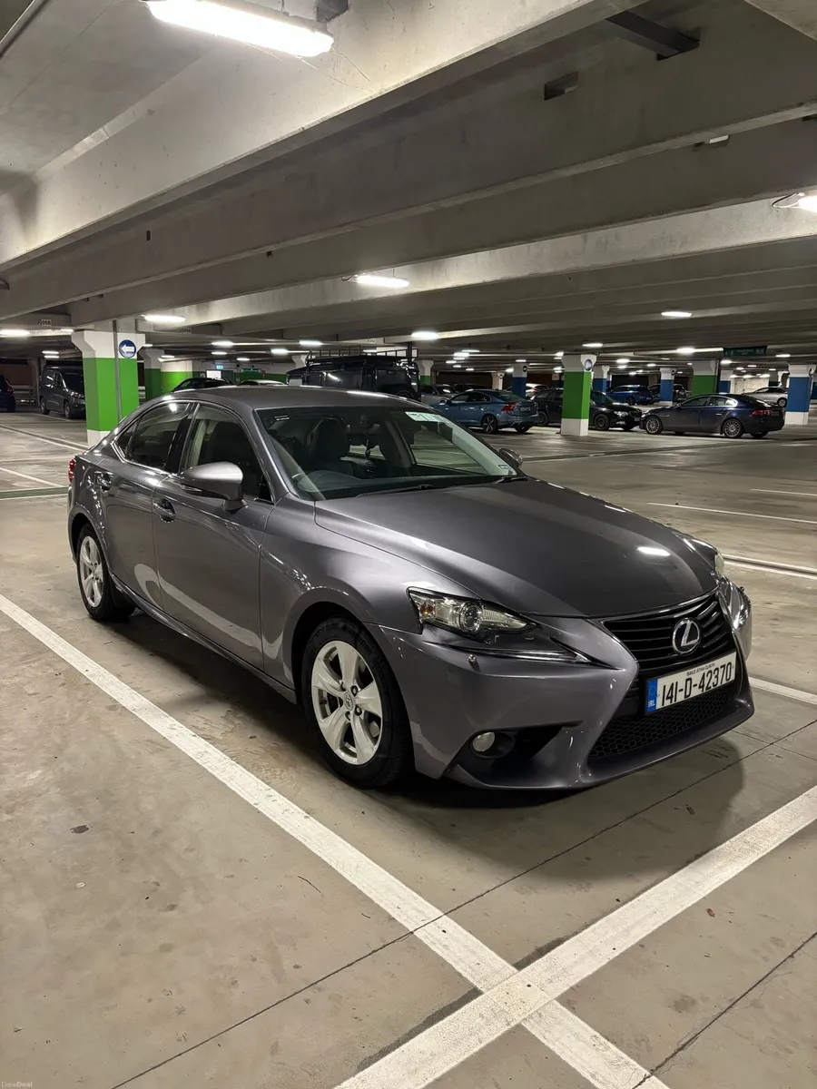 Lexus IS300 Hybrid NCT 02/27 Tax 09/26 - Image 1