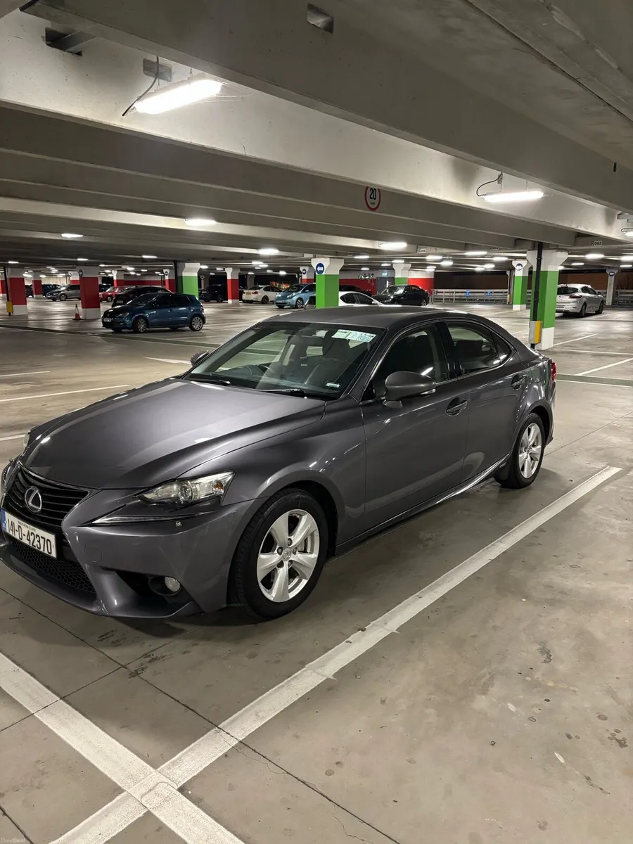 Lexus IS300 Hybrid NCT 02/27 Tax 09/26 - Image 3