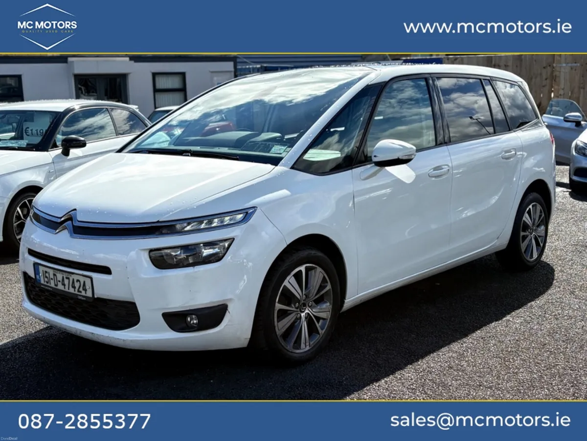 Citroen C4 Picasso WARRANTY + NEW NCT + 7 SEATS - Image 2