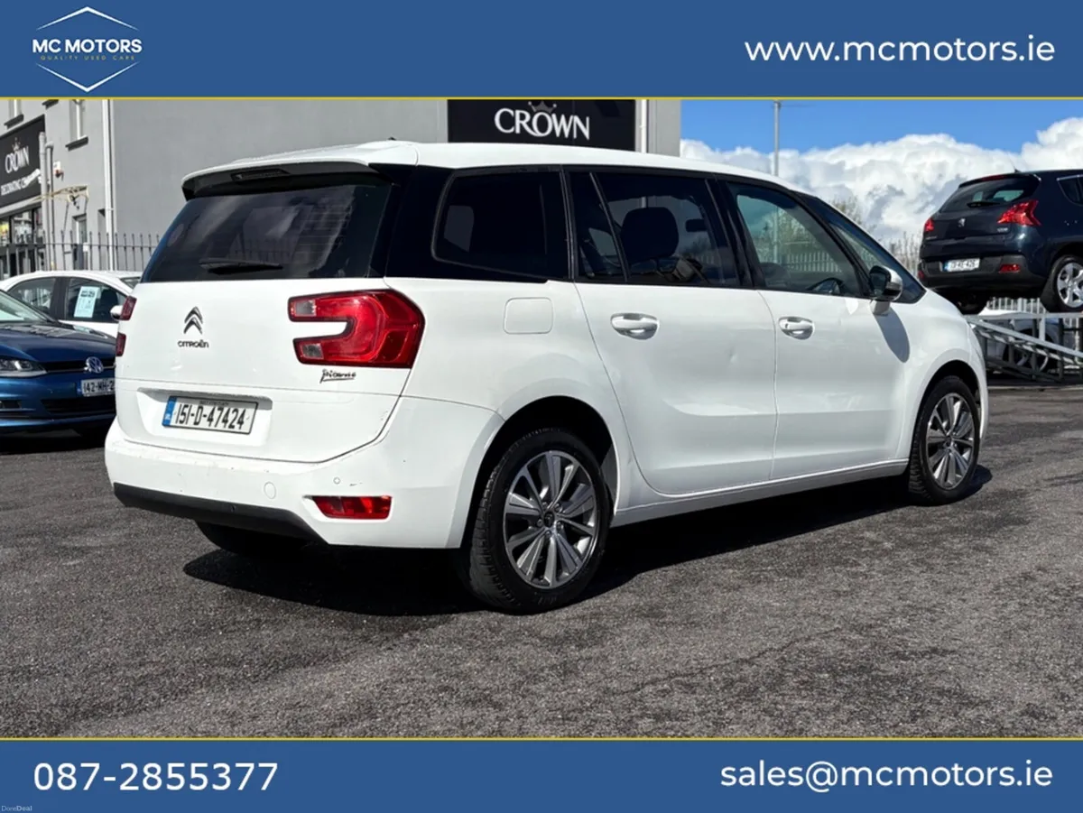 Citroen C4 Picasso WARRANTY + NEW NCT + 7 SEATS - Image 4
