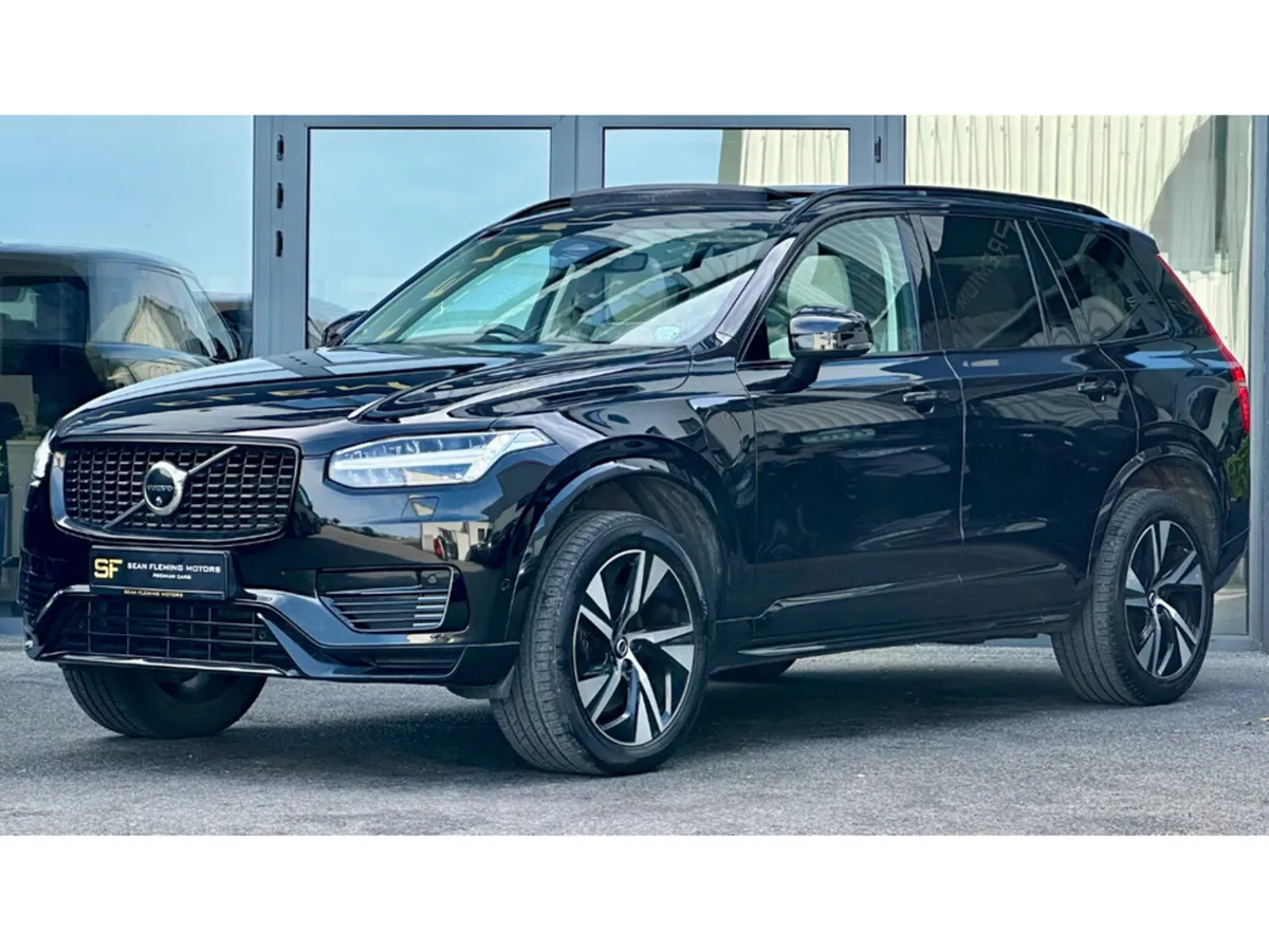 Volvo XC90 *COMING SOON* T8 PHEV PLUS DARK AWD 5DR - Image 2
