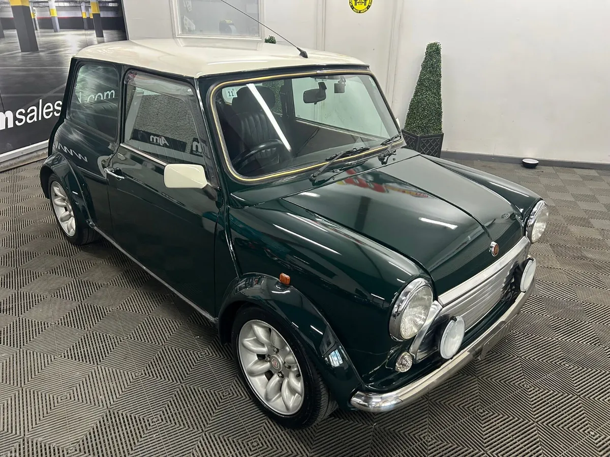 1999 MINI COOPER LE 40 40TH ANNIVERSARY EDITION - Image 2