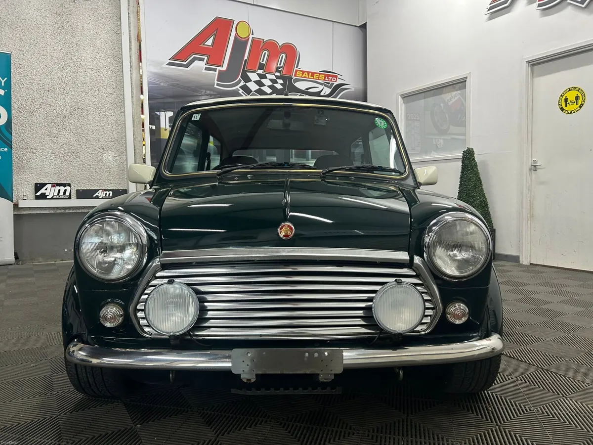 1999 MINI COOPER LE 40 40TH ANNIVERSARY EDITION - Image 3