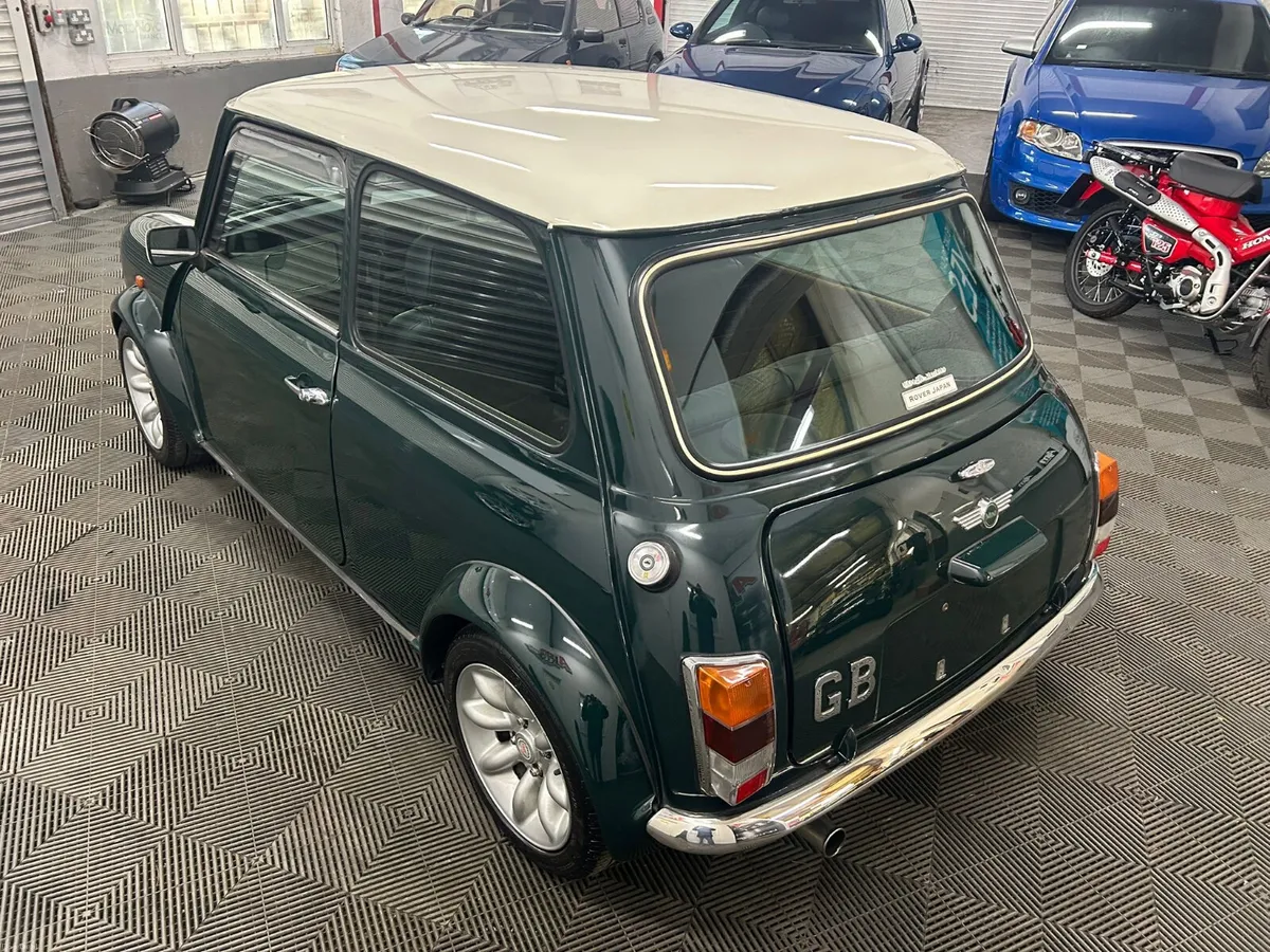 1999 MINI COOPER LE 40 40TH ANNIVERSARY EDITION - Image 6