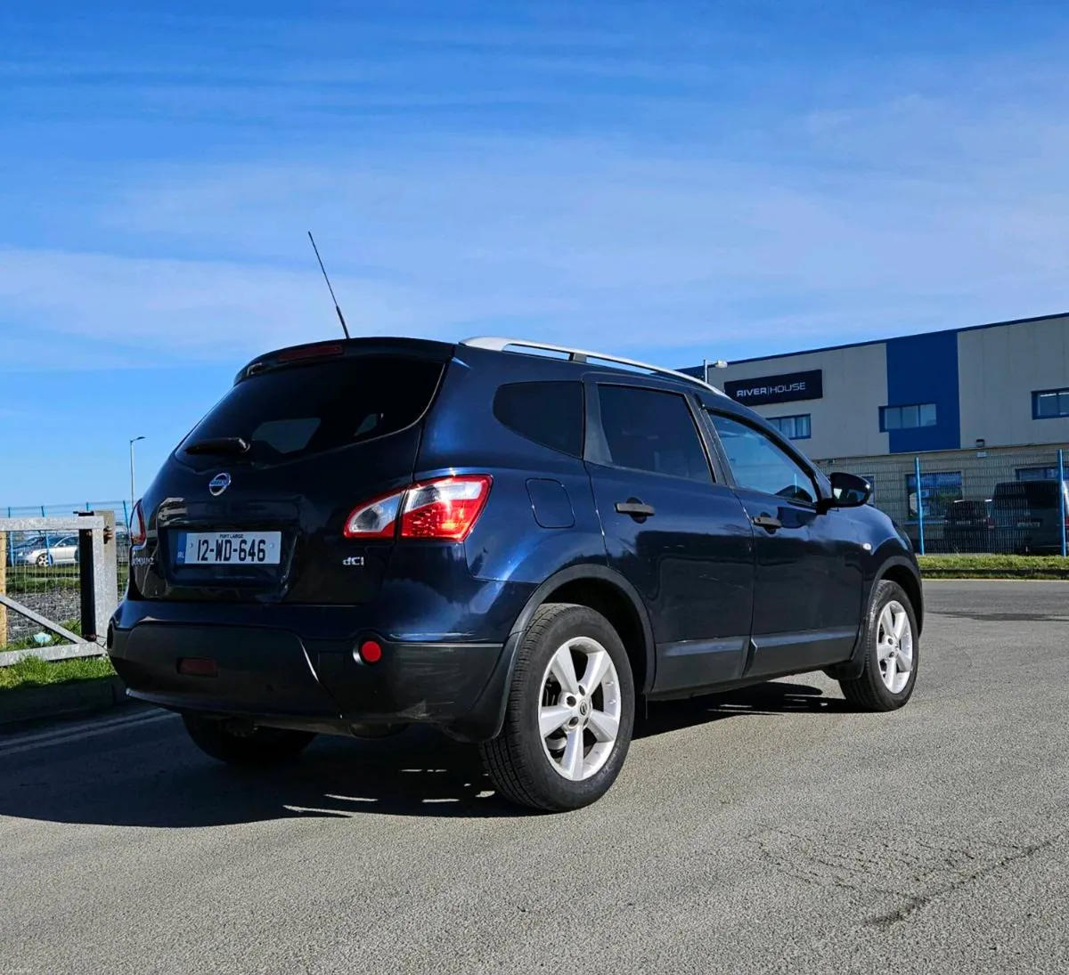 Nissian Qashqai Nct+Tax €2450 - Image 2