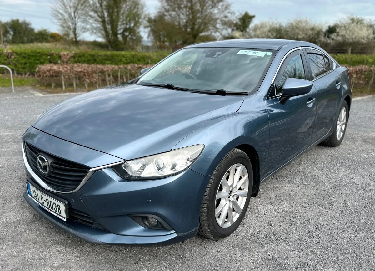 Mazda 6 2.2D (150PS) 4DR Sport - Image 1