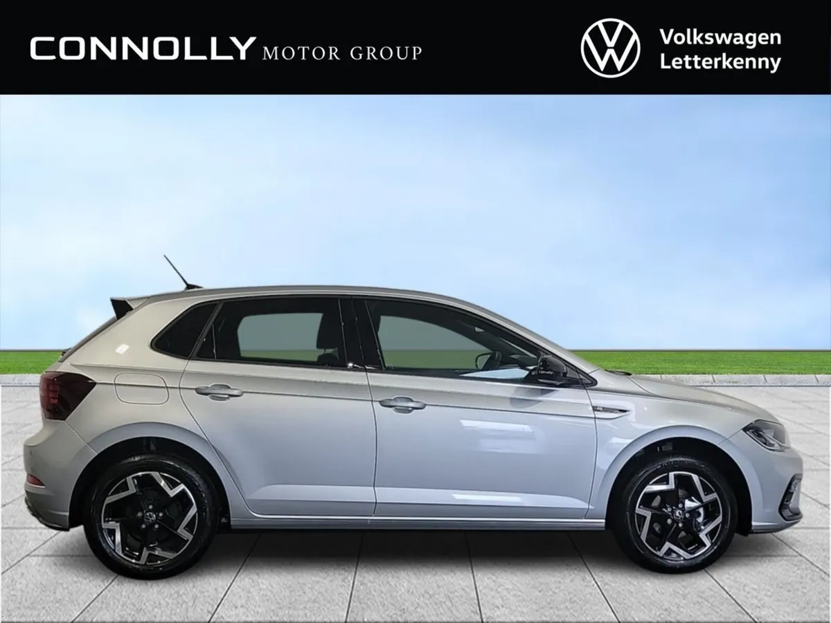 Volkswagen Polo R-Line 1.0TSI 95HP Auto From *€314 - Image 3