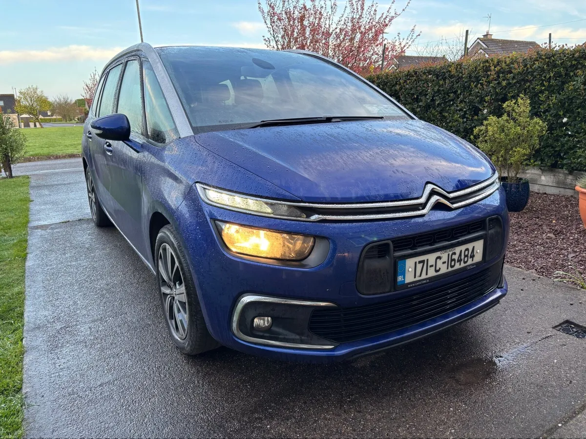 Citroen C4 Grand Picasso 2017 *7 Seater* BLUE - Image 1