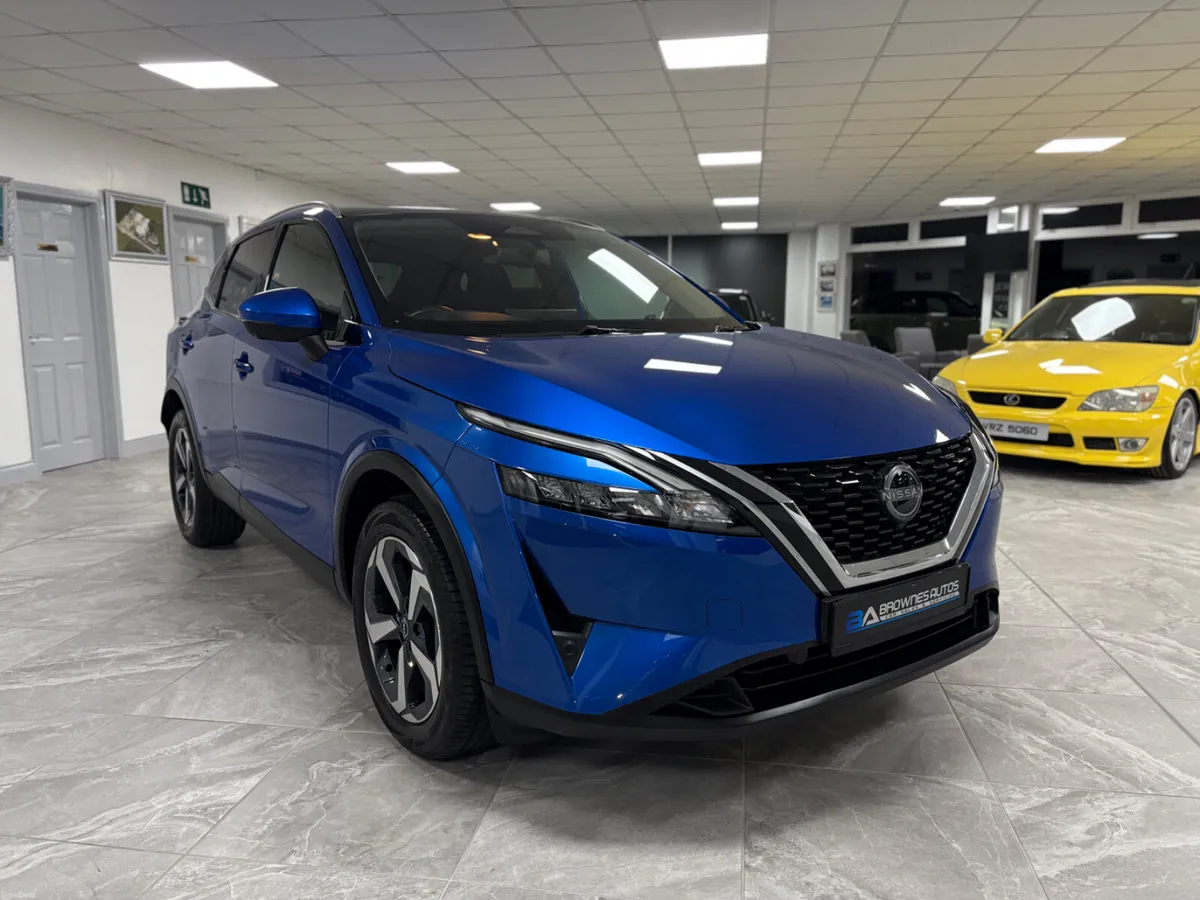 2023 Nissan Qashqai N-Connecta Automatic - Image 4
