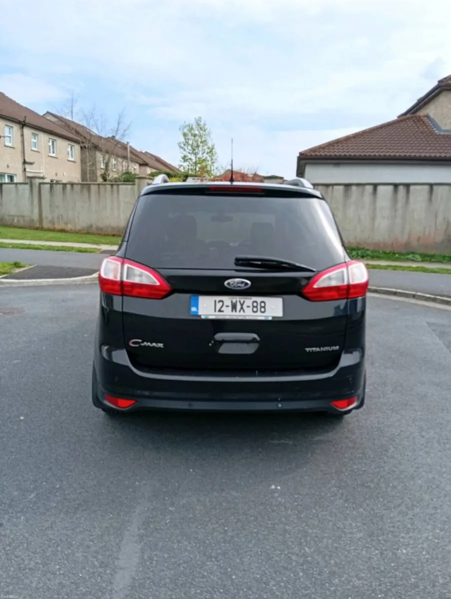 Ford grand c max titanium. NCT 05/27 - Image 4