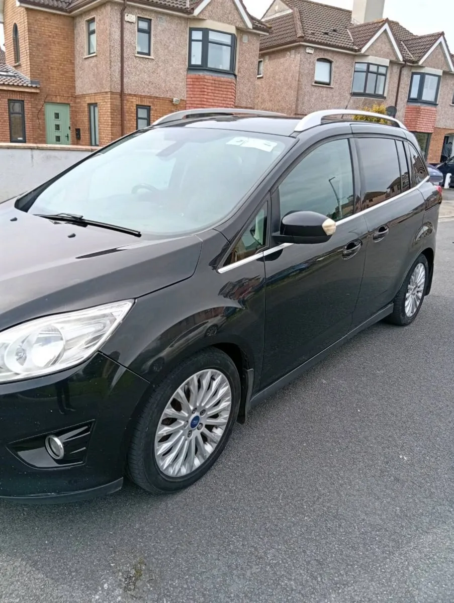 Ford grand c max titanium. NCT 05/27 - Image 2