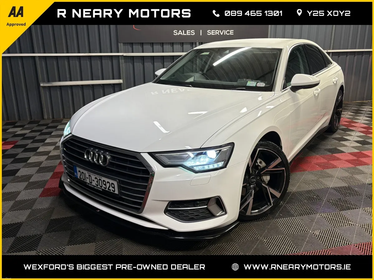 2020 Audi A6 40TDI Sport Automatic - Image 1