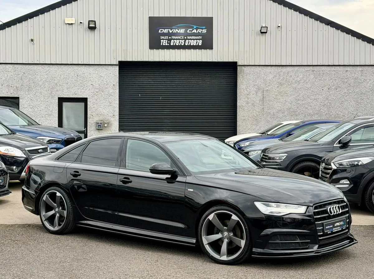 ⭐️Mar 2018 Audi A6 2.0 TDI Ultra S Line 4dr⭐️ - Image 1