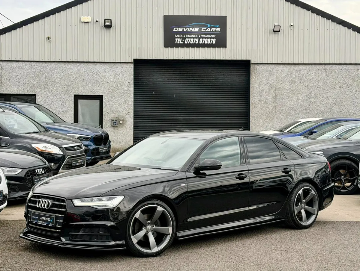 ⭐️Mar 2018 Audi A6 2.0 TDI Ultra S Line 4dr⭐️ - Image 3