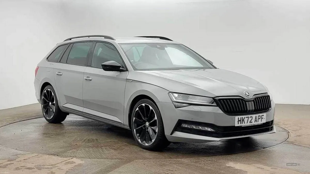 Skoda Superb DIESEL ESTATE - Image 1