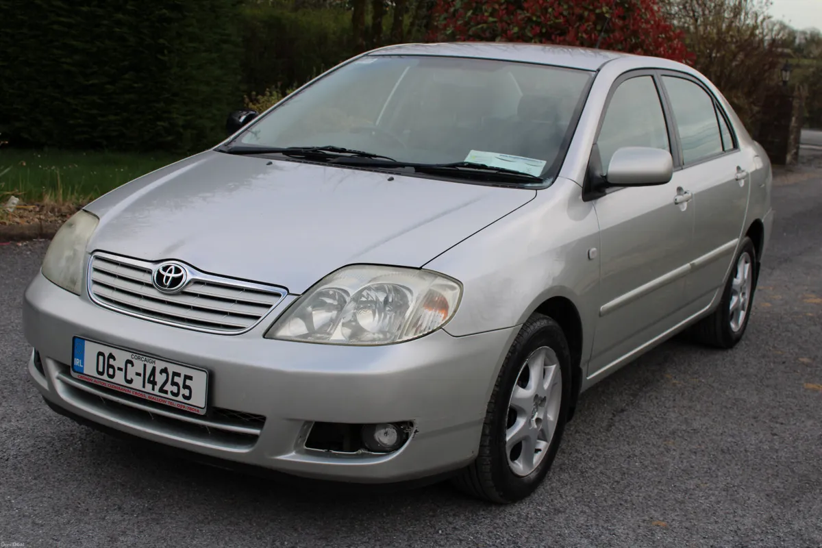 2006 TOYOTA COROLLA LUNA 1.4 VVTI SALOON PETROL - Image 1