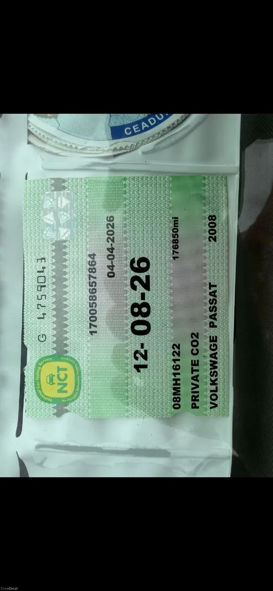 Volkswagen Passat 2008 - Image 3