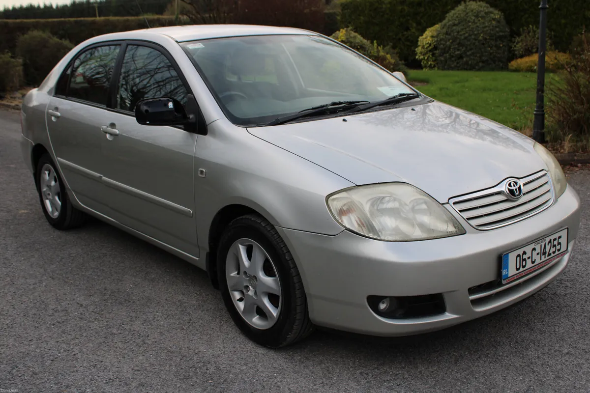 2006 TOYOTA COROLLA LUNA 1.4 VVTI SALOON PETROL - Image 3