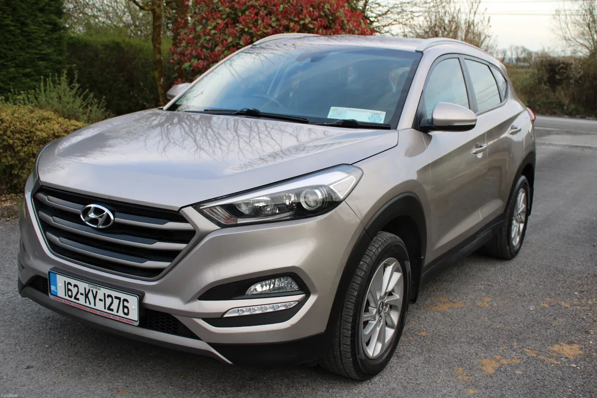 2016 HYUNDAI TUCSON SE 1.7 CRDI - Image 1
