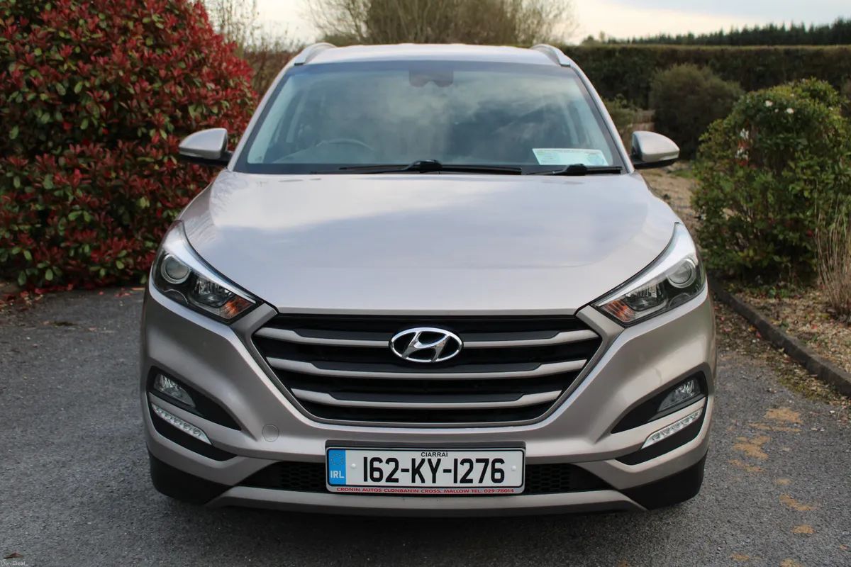 2016 HYUNDAI TUCSON SE 1.7 CRDI - Image 2