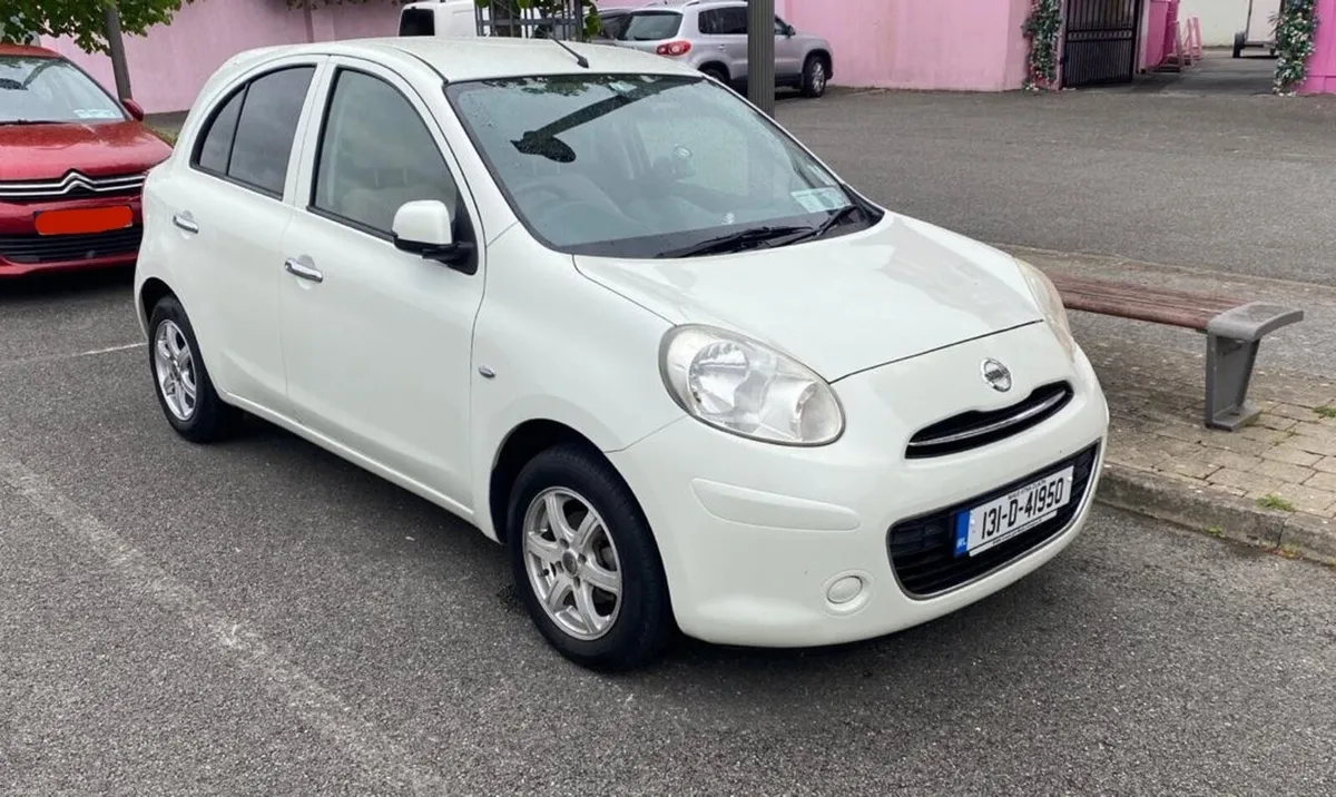 Nissan March 2013 – Serviced – Extras – Economical - Image 1