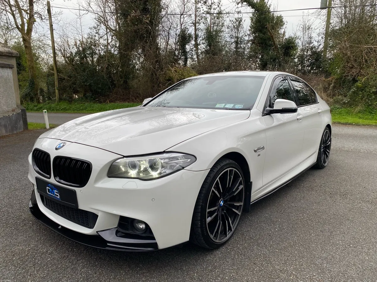 BMW 5 SERIES 520D AUTO M SPORT - Image 4
