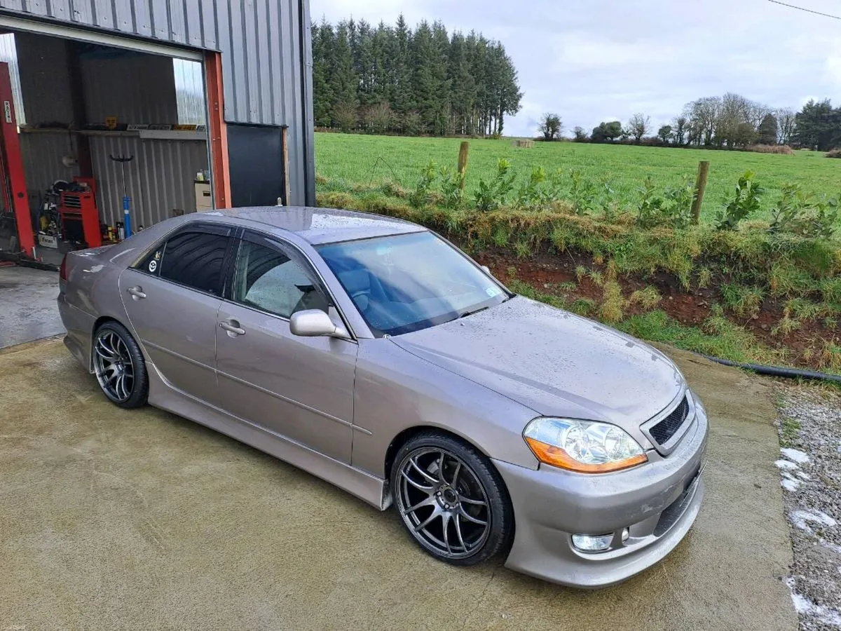 Toyota jzx110  manual 1jz - Image 1