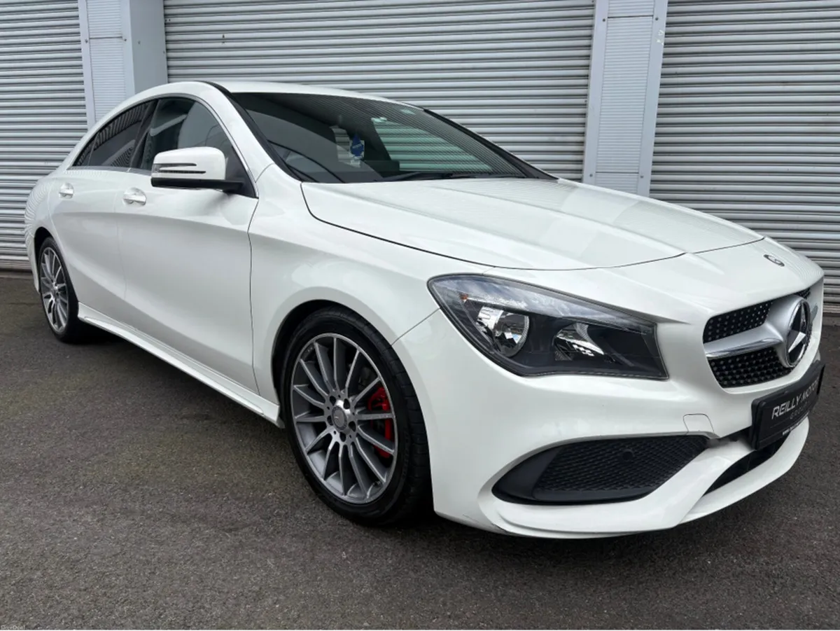 Mercedes-Benz CLA CLA180 1.6 PETROL AMG SPORT AUTO - Image 1
