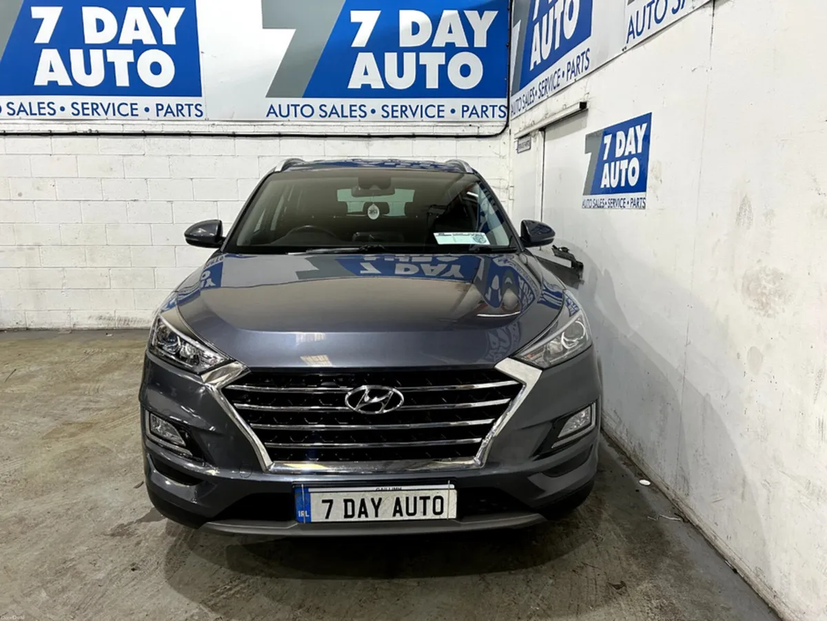 Hyundai Tucson 1.6 SE NAV 48V MHEV 115 115PS 2WD 5 - Image 2