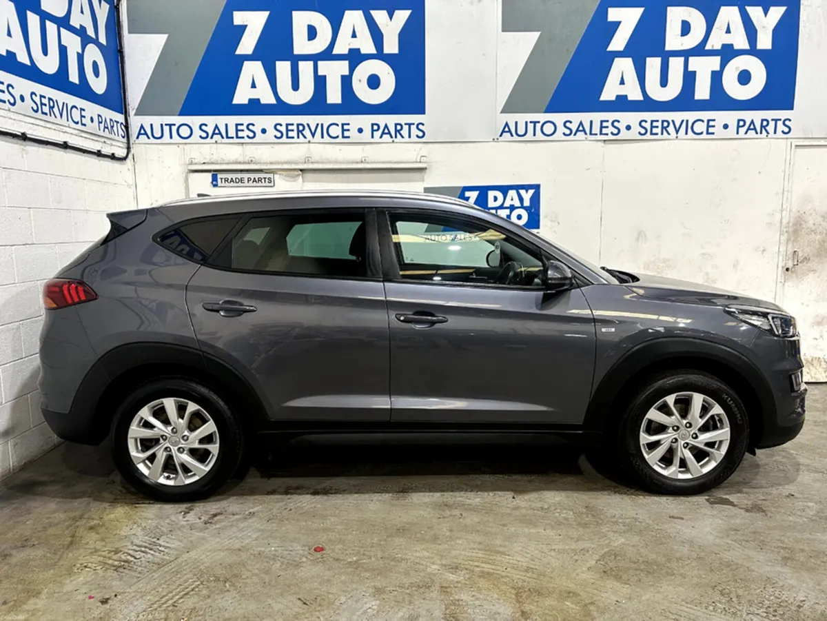Hyundai Tucson 1.6 SE NAV 48V MHEV 115 115PS 2WD 5 - Image 3