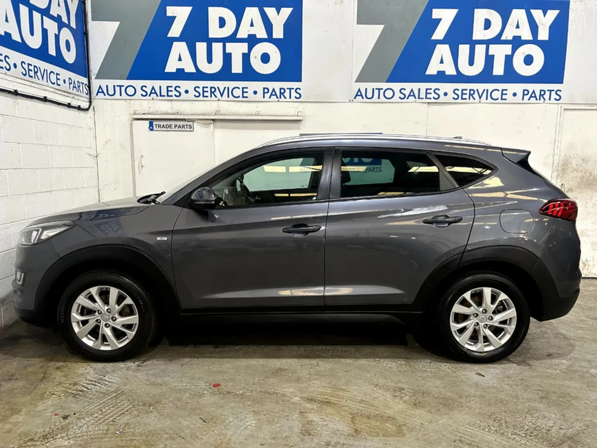 Hyundai Tucson 1.6 SE NAV 48V MHEV 115 115PS 2WD 5 - Image 4