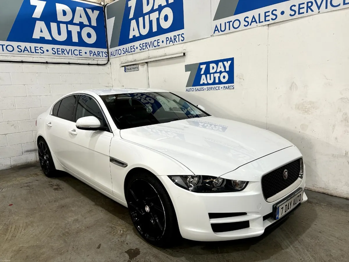 Jaguar XE 2.0 D SE 163PS 4DR AUTO - Image 1