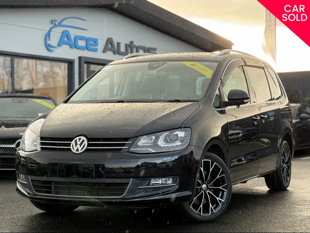Volkswagen Sharan **DEPOSIT TAKEN** HIGHLINE - 1.4 - Image 1