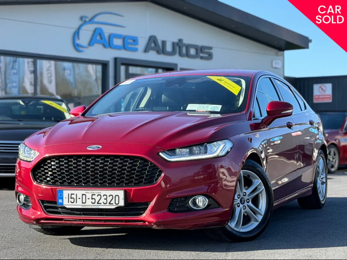 Ford Mondeo **DEPOSIT TAKEN** TITANIUM - 2.0L DIES - Image 1