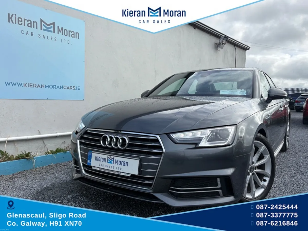 Audi A4 2.0 TDI 150 S LINE 4DR - Image 4