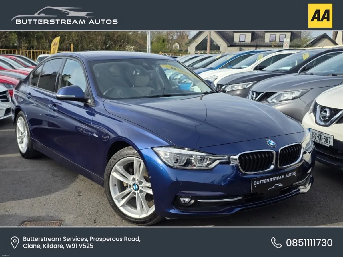 BMW 3-Series 320D SPORT LINE AUTO ONLY 33 K KM - Image 1