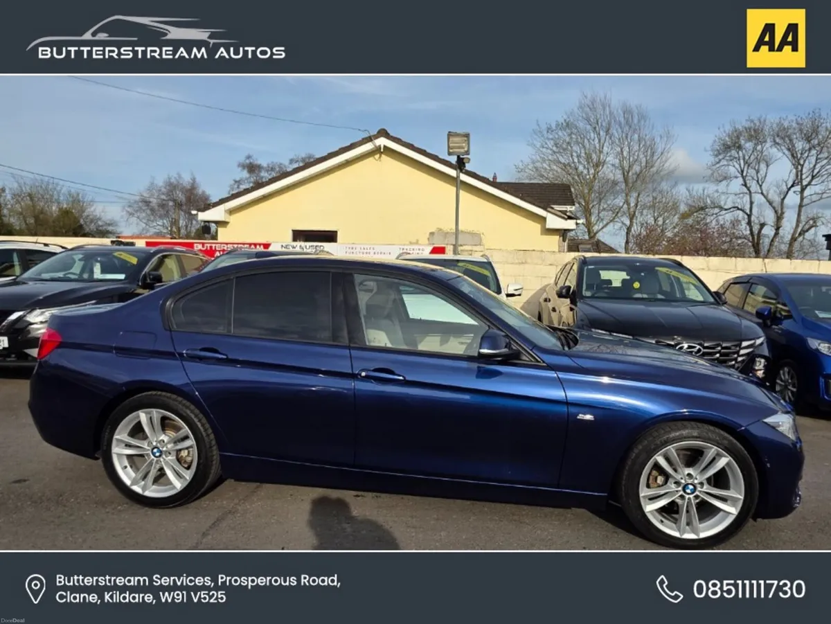 BMW 3-Series 320D SPORT LINE AUTO ONLY 33 K KM - Image 3