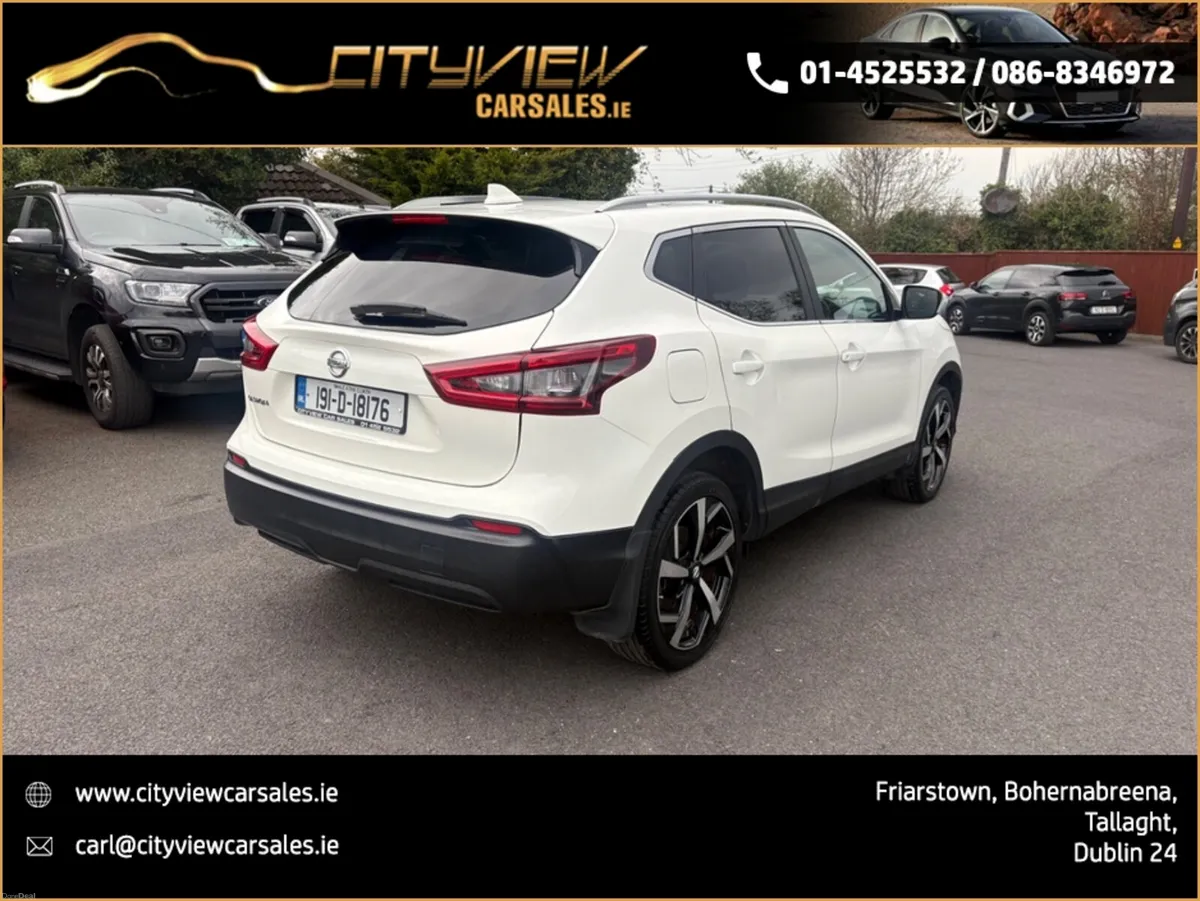 Nissan Qashqai 1.2 SV 18 4DR - Image 4